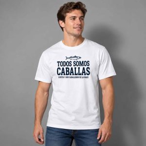 Abde Ezzalzouli With Todos Somos Caballas Shirt 1 Abde Ezzalzouli With Todos Somos Caballas Shirt 2