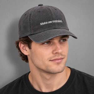 Make No Mistakes 2026 Hat 1 Make No Mistakes 2026 Hat 2