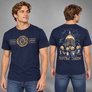 2026 Love The Notre Dame The Shirt 1 2026 Love The Notre Dame The Shirt 2