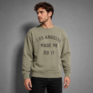 Catherine Hickman Los Angeles Made Me Do It Sweatshirt 2