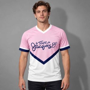 Greg Focker Ben Stiller Le Tour de Jacques 80 Jersey Shirt 1 Greg Focker Ben Stiller Le Tour de Jacques 80 Jersey Shirt 2