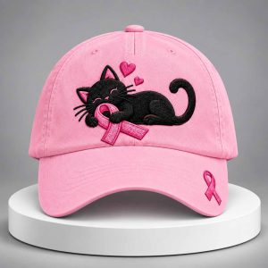 Women’s Printed Breast Cancer Awareness Hat