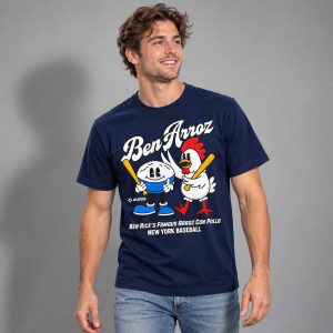 Ben Arroz Ben Rice’s Famous Arroz Con Pollo New York Baseball Shirt 2