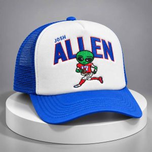 Josh Allen Alien Hat