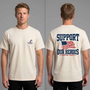 Dave Portnoy Support Our Heroes Barstool Sports Shirt 2