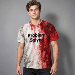 2026 Bloody Problem Solved Shirt 2