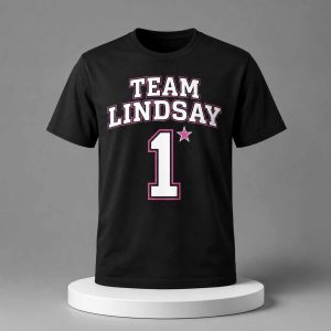 Team Lindsay Clancy Shirt 1
