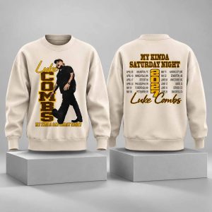 Luke Combs World Tour 2026 Version 1 Sweatshirt