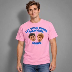 Samuel Braun Kyle Clark Let Your Inner Crew Girl Shine Shirt 2