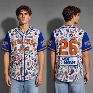 Syracuse Sticker Bomb Jersey 2026 Giveaway 2