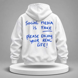 Social Media Is Fake Please Enjoy Your Real Life Shirt 3