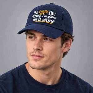 This Miller Lite Of Mine I’m Gonna Let It Shine Hat 1 This Miller Lite Of Mine I’m Gonna Let It Shine Hat 2