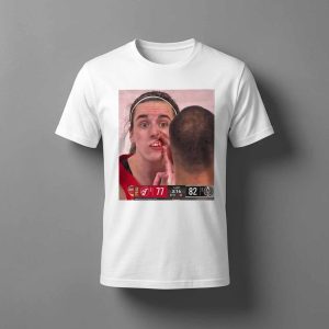 Caitlin Clark Bleeding From The Mouth Shirt