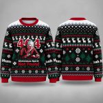 404 Christmas Spirit Not Found Ugly Christmas Sweater