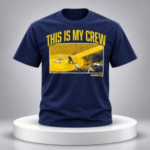 Jackson Chourio’s This Is My Crew Shirt