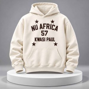 Kyrie Irving Nu Africa 57 Kwasi Paul Hoodie