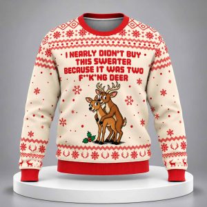 I Nearly Didn’t Buy This Ugly Christmas Sweater