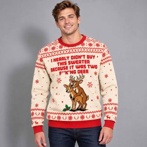 I Nearly Didn’t Buy This Ugly Christmas Sweater 2