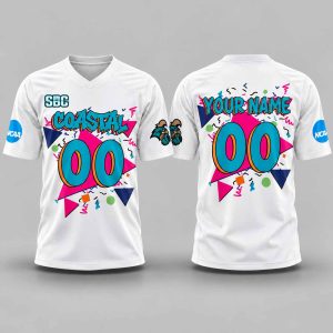 Chanticleers Friday Night 90s 2026 Football Jersey