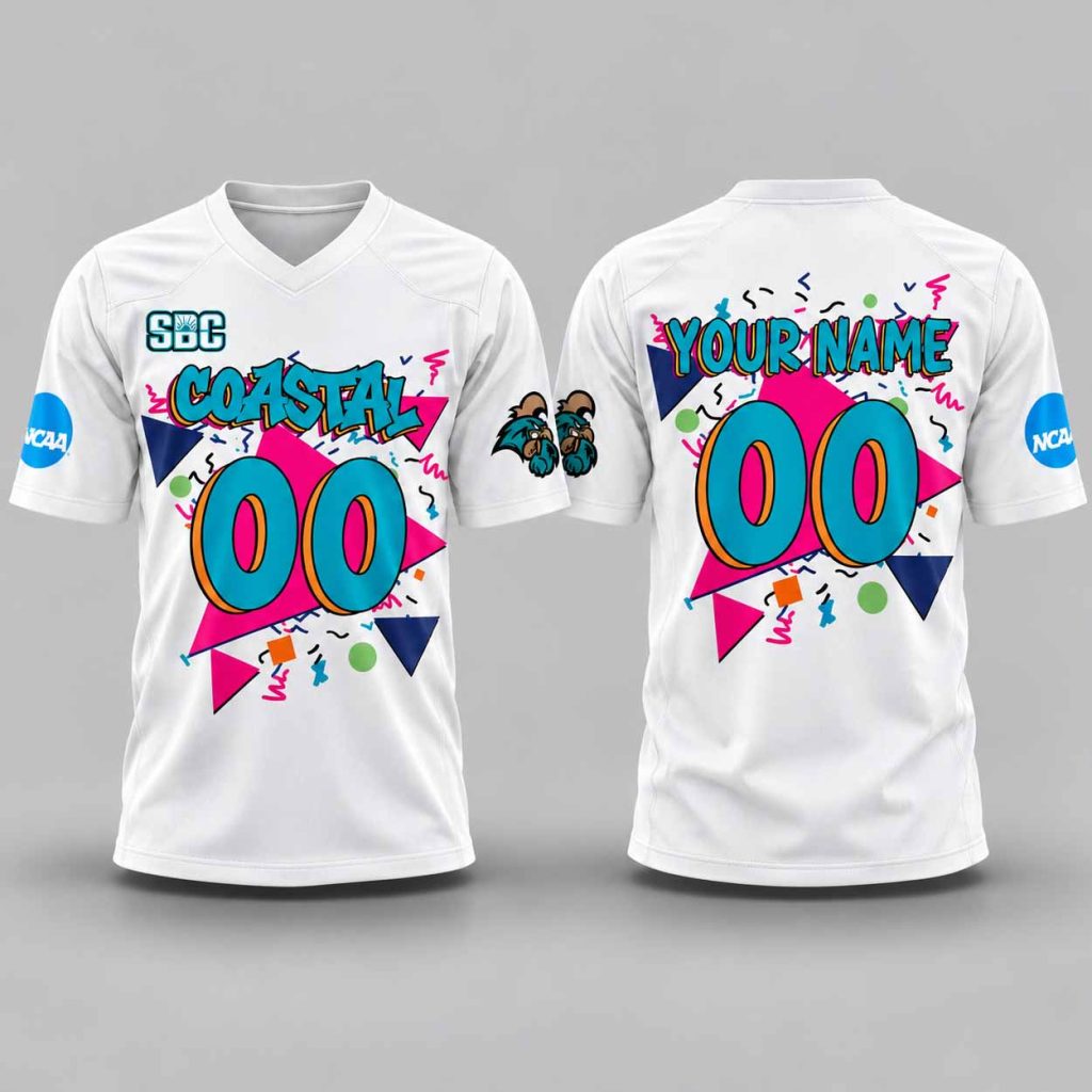 Chanticleers Friday Night 90s 2026 Football Jersey 1