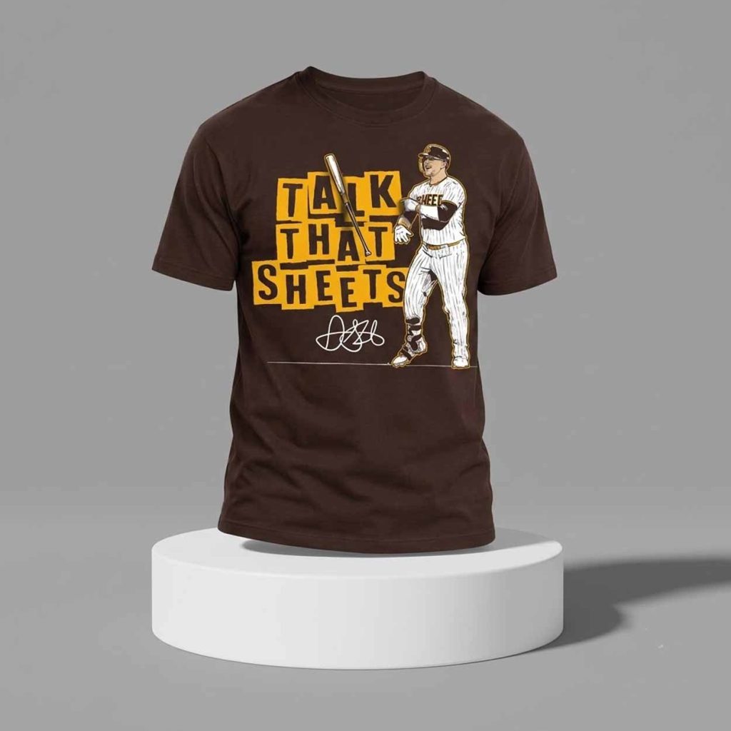Gavin Sheets Talk That Sheets Shirt 1 Gavin Sheets Talk That Sheets Shirt 1