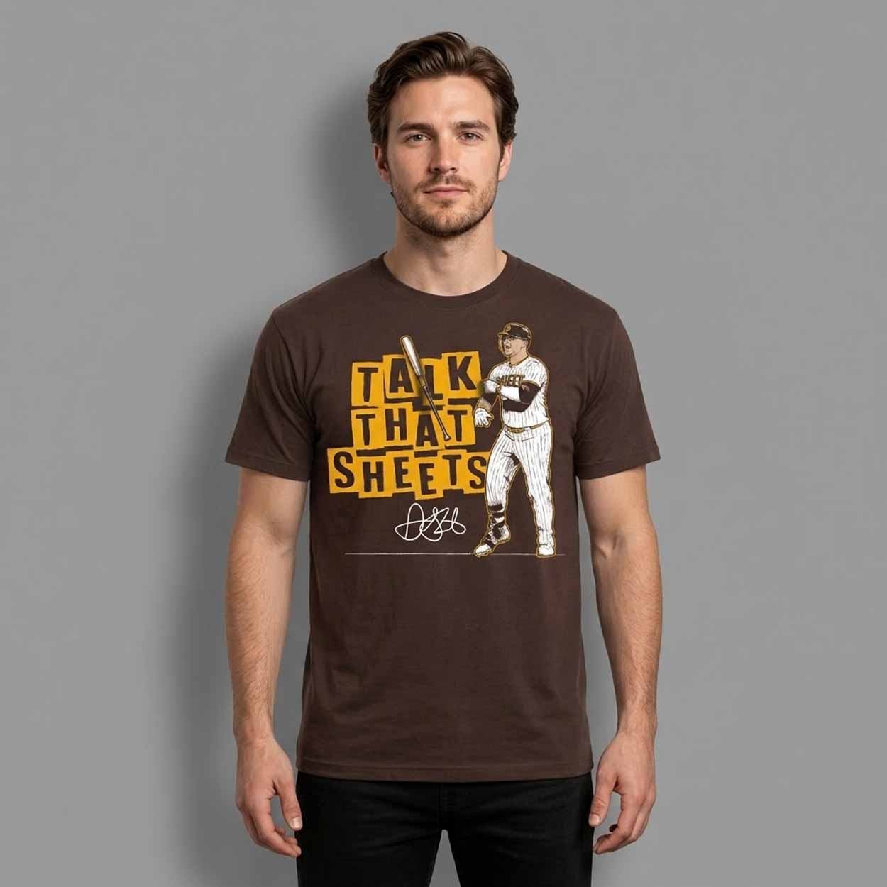 Gavin Sheets Talk That Sheets Shirt Gavin Sheets Talk That Sheets Shirt