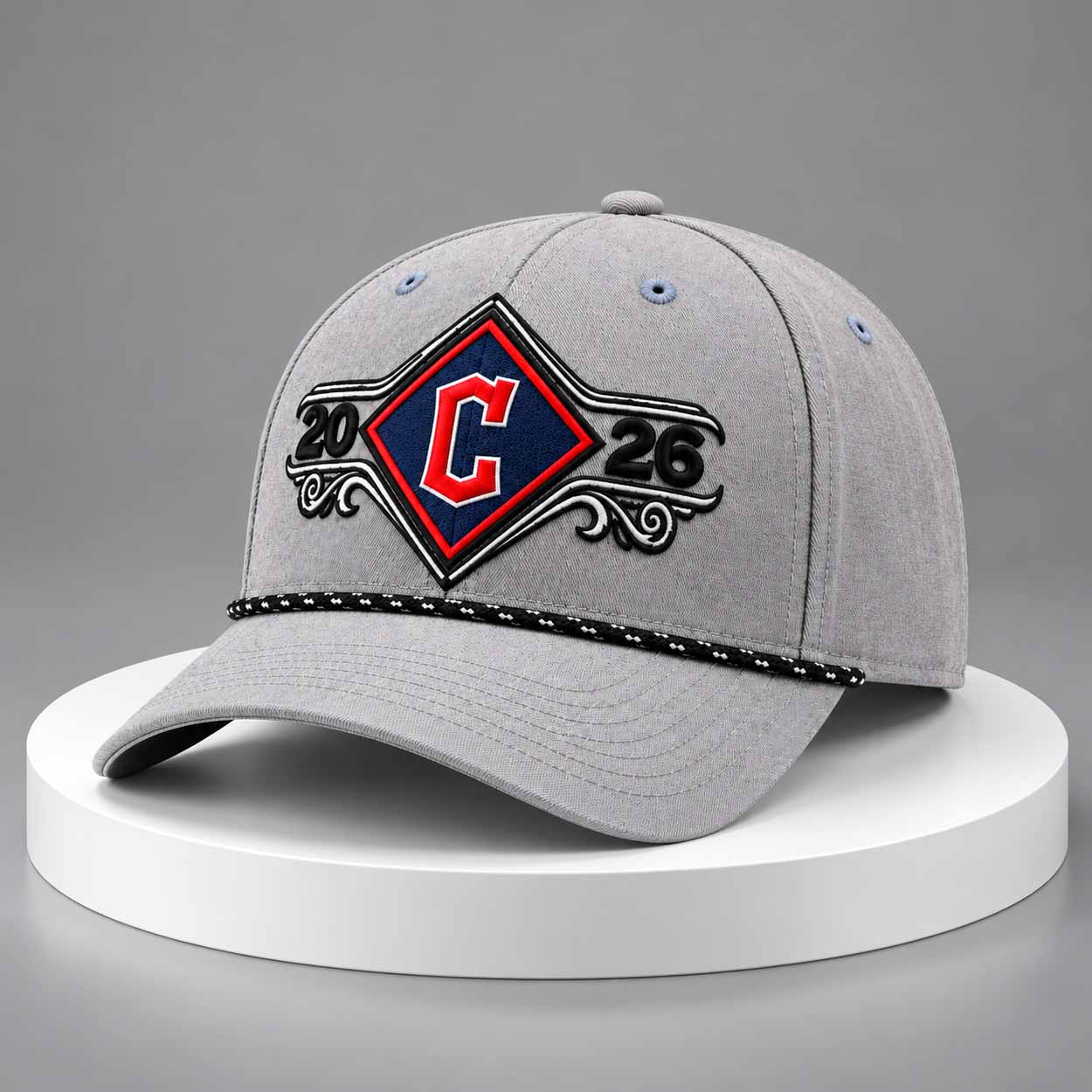 Cleveland Guardians 2026 ALDS Champions Locker Hat
