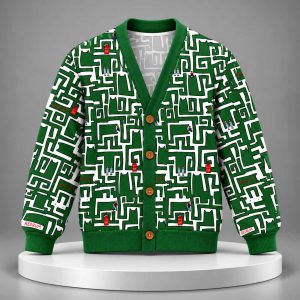 Room 237 Christmas Ugly Cardigan Sweater