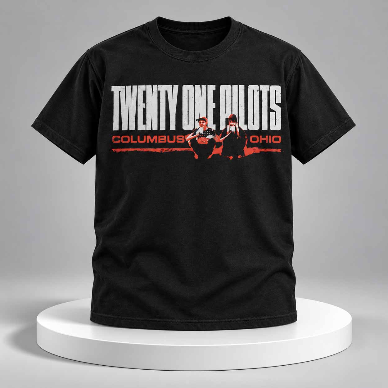 Twenty One Pilots Columbus Ohio Shirt Twenty One Pilots Columbus Ohio Shirt