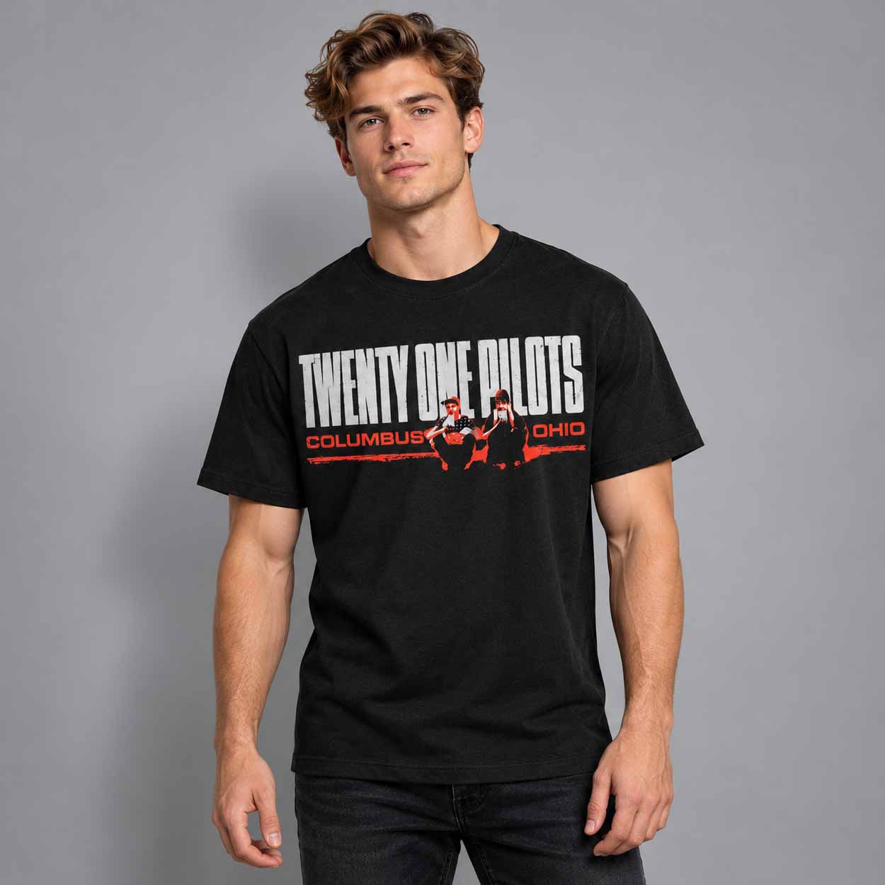 Twenty One Pilots Columbus Ohio Shirt Twenty One Pilots Columbus Ohio Shirt