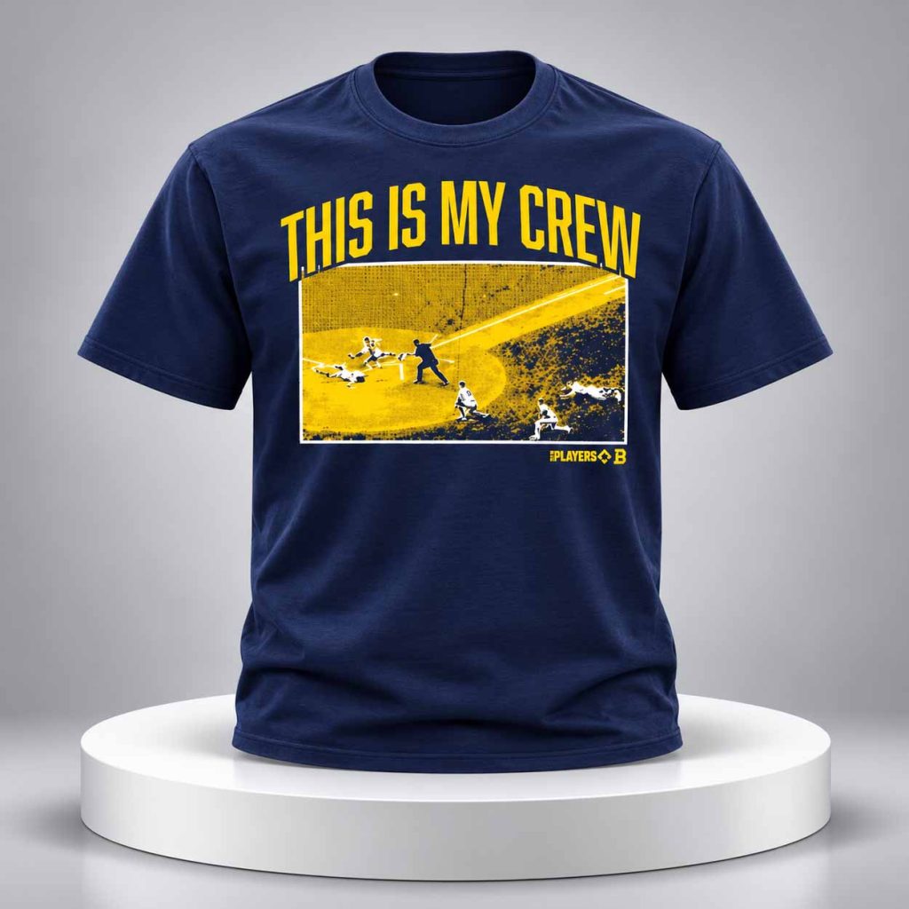 Jackson Chourio’s This Is My Crew Shirt 1