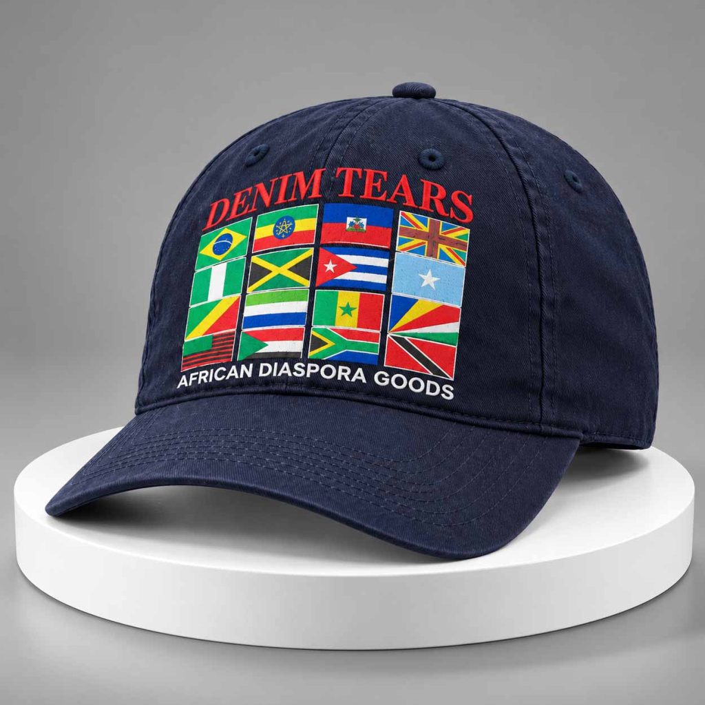 Lil Baby Denim Tears African Diaspora Goods Hat 1