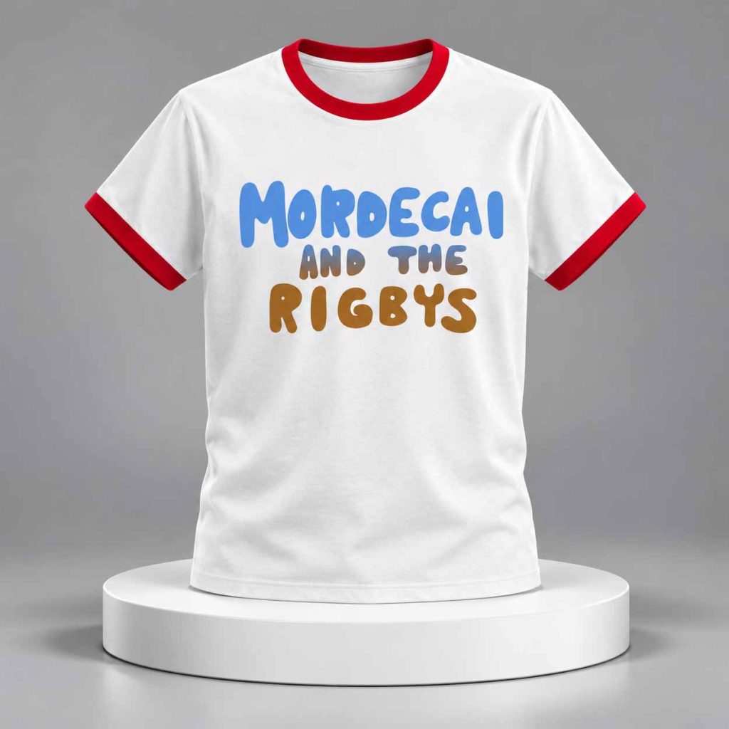 Mordecai And The Rigbys Shirt 1 Mordecai And The Rigbys Shirt 1