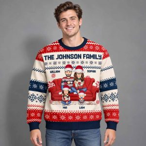 The Johnson Family Christmas 2026 Ugly Christmas Sweater 1 The Johnson Family Christmas 2026 Ugly Christmas Sweater 2