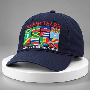 Lil Baby Denim Tears African Diaspora Goods Hat