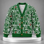 Room 237 Christmas Ugly Cardigan Sweater