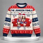 The Johnson Family Christmas 2026 Ugly Christmas Sweater