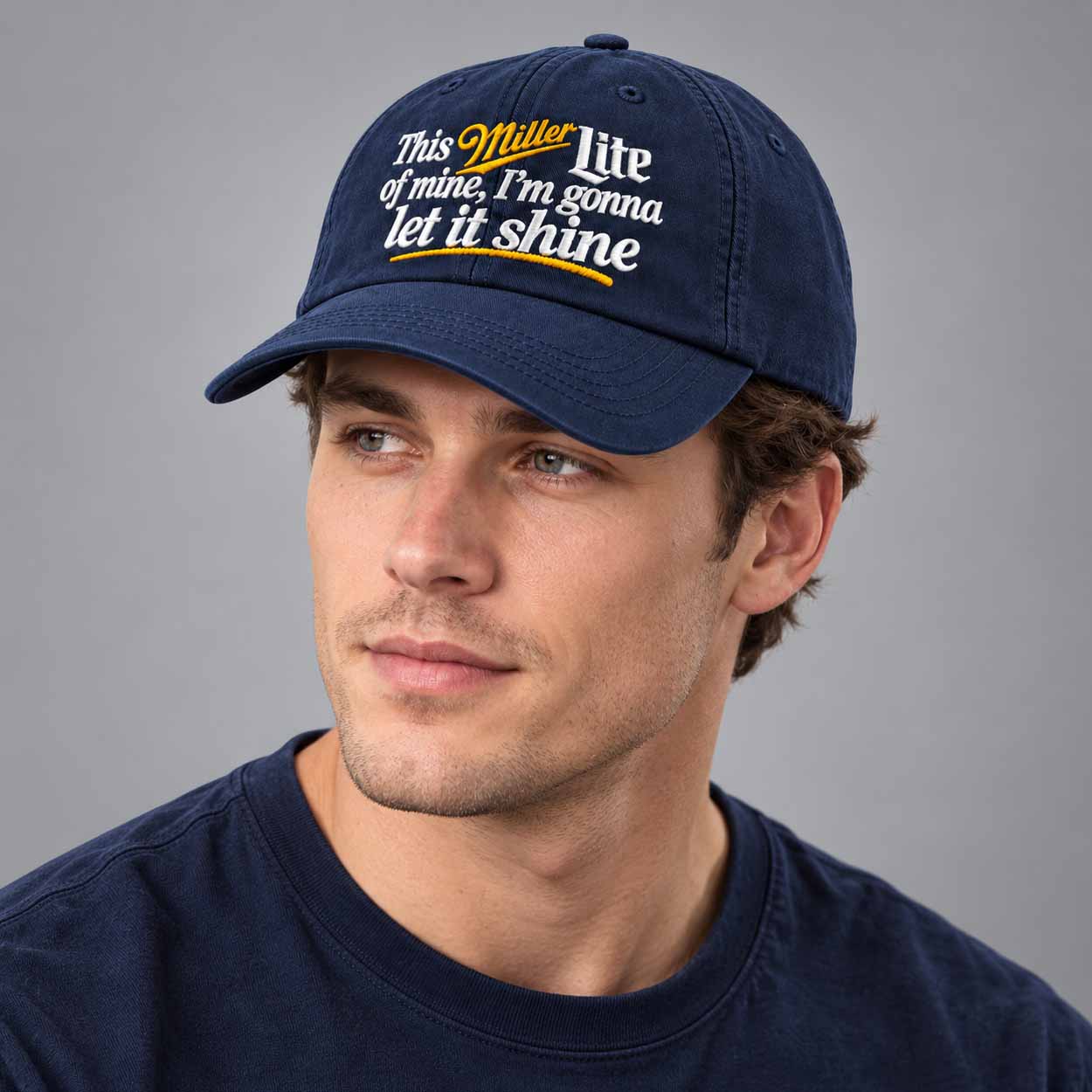 This Miller Lite Of Mine I’m Gonna Let It Shine Hat This Miller Lite Of Mine I’m Gonna Let It Shine Hat