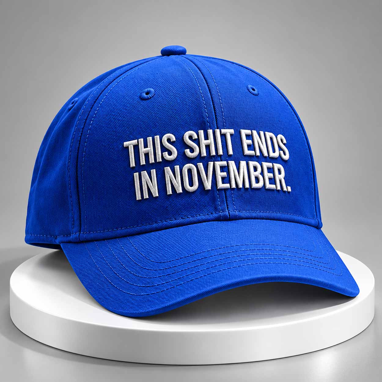 This Shit Ends In November 2026 Hat This Shit Ends In November 2026 Hat