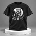 Trick Or Treat Cats Halloween Shirt