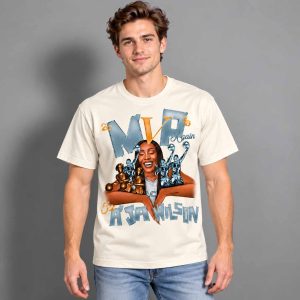 A’ja Wilson 5x MVP 2026 Shirt 2