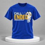 William Contreras Call Ended Shirt