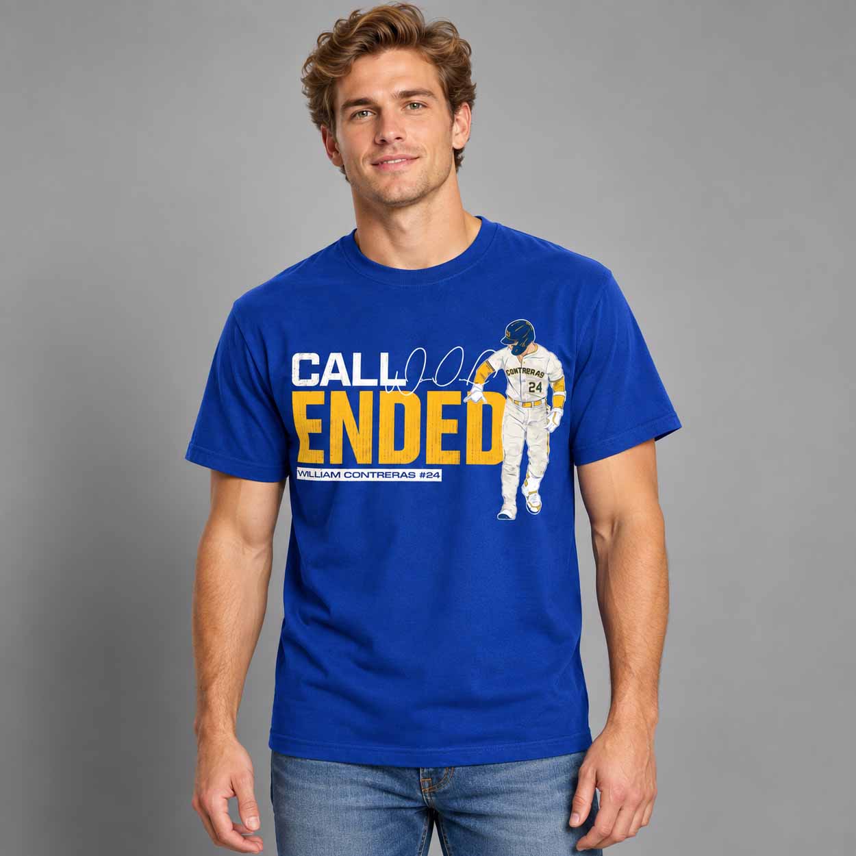 William Contreras Call Ended Shirt William Contreras Call Ended Shirt