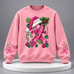 Women’s Black Breast Cancer Awareness Sweatshirt