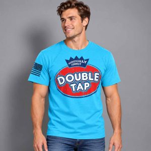 Zeek Arkham Patriotically Correct Double Tap Shirt 1 Zeek Arkham Patriotically Correct Double Tap Shirt 2