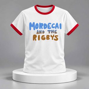 Mordecai And The Rigbys Shirt