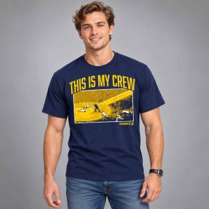 Jackson Chourio’s This Is My Crew Shirt 2