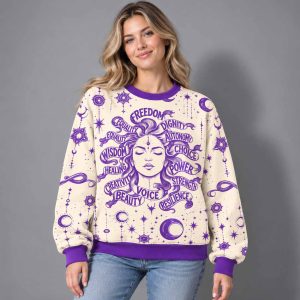 Freedom Dignity Empowerment Christmas 2026 Ugly Sweater 2