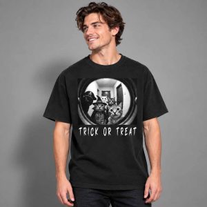 Trick Or Treat Cats Halloween Shirt 1 Trick Or Treat Cats Halloween Shirt 2