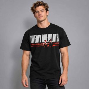 Twenty One Pilots Columbus Ohio Shirt 1 Hot Topic Twenty One Pilots Columbus Ohio Shirt 2
